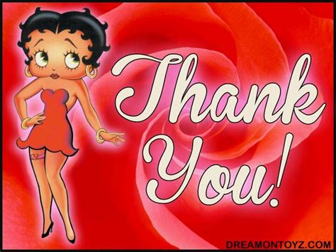 betty boop quotes|betty boop thank you images.